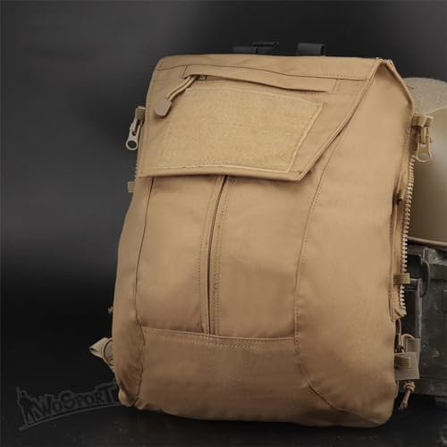 TS TAC-SKY 2.0 GPA Weste Zubehör Platte Träger Beutel Brust Ring Zubehör Tasche for Outdoor-Sport(VE-63-ACC-01-T)