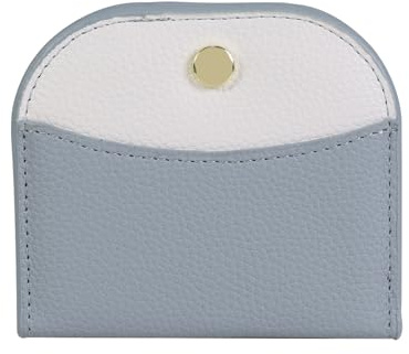 RNIEGA Portefeuille Femme Petit, Porte Monnaie Femme avec Blocage RFID, Porte Monnaie Femme Mini avec Compartiment Monnaie Zippé