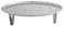 Griglia da cucina in acciaio inox con 3 gambe, accessorio da cucina perfetto per cuocere a vapore verdure e altro (22 cm)