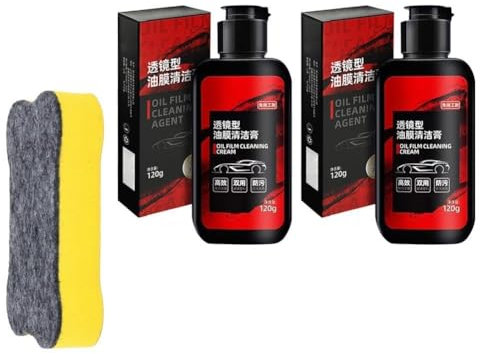 Auto Frontscheibe Reinigung Dekontamination Reinigung Polieren Reinigungsöl Auto Flüssigkeit R8D7 Wi Wartung Lifting Paste