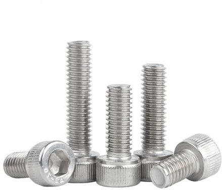 Schraube 10/5/1 Stk.M3-M12 Linksgewinde 304 Edelstahl Innensechskant Innensechskantschraube Zylinderkopfschraube