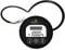 Offgridtec Shunt 350A Battery Monitor, 8V-120V, High Precision Voltage and Current Display, Real Time Battery Monitoring, Power Failure Memory Function, with Backlight, Black