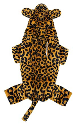 YARNOW 1stück Dog Cheetah Cosplay Hoodie Für Winter Warmes Haustier Outfit Für Hunde Süße Und Bequeme Hundekleidung Für Besondere Anlässe Und Tägliche