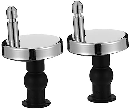HOMSFOU 2piezas Hinge De Asiento De Inodoro Rápido De Accesorios De Instalación Para Tapa De Wc De Bisagras y Prácticas