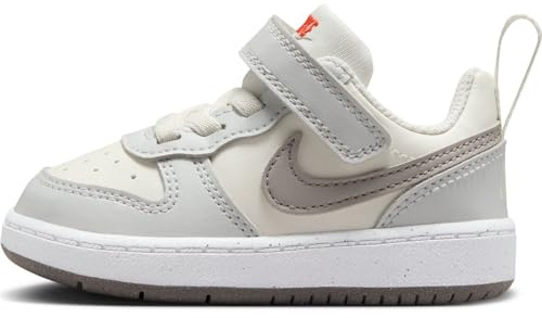 Nike Schuh Nike Court Borough Low Recraft Schuh Für Babys Und Kleinkinder, Sail/College Grey-Photon Dust, DV5458-127, 18.5 EU (3C US)