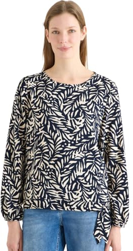 Cecil Damen Damen Bluse mit Knoten Bluse mit Knoten (1er Pack)
