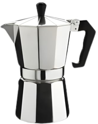 Italian Espresso Coffee Moka Pot Stove Top Coffee Maker, Aluminum Classic Filter Espresso Percolator for Italian & Cuban Coffee Brewing, for Home Kitchen & Camping (9 cup / 450 ml)
