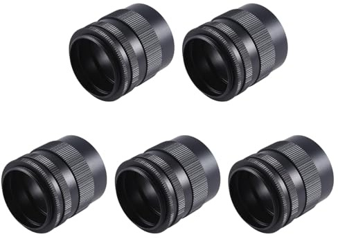 Youbones 5X Makro-Verlängerungsrohrring für M42 42-mm-Schraubmontageset für Film-/Digital-Spiegelreflexkamera-Adapter