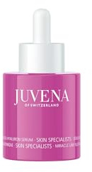 Juvena Skin Specialists Miracle Line Filler Hyaluron Serum 30 ml – Feuchtigkeitsspendend mit Filler-Effekt – Mit SkinNova SC Technologie & 3-facher Hyaluronsäure – Für glatter wirkende Haut
