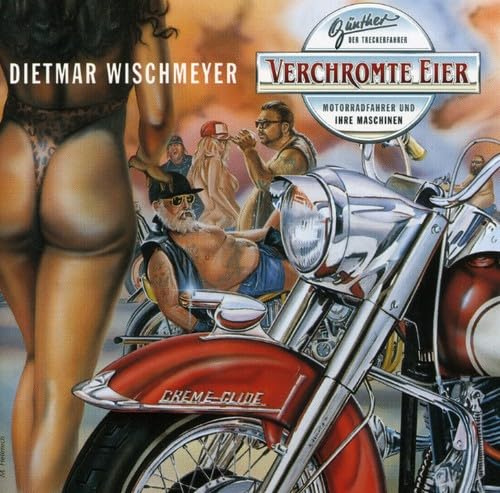 Günter,der Treckerfahrer: Verchromte Eier