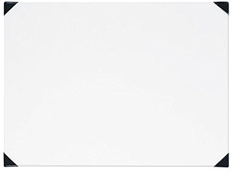 New Wave Posh Palette Glass White 9x12