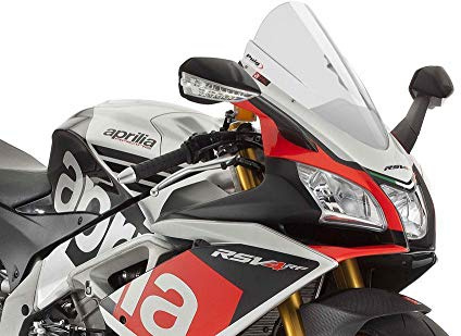 Puig 7614W Z-Racing Windscreen optimised aerodynamics, Transparent