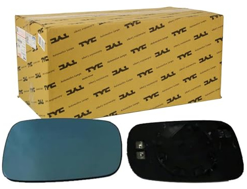 TYC Spiegelglas, Außenspiegel 328-0080-1 links, beheizbar | Kompatibel mit: RENAULT CLIO III, CLIO III Grandtour, GRAND SCÉNIC II, LAGUNA II, LAGUNA II Grandtour, MEGANE II