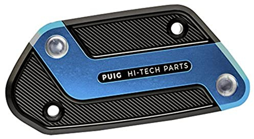 Puig 9282A Brake/Clutch Reservoir Cap model specific design, Blue
