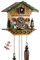 Eble Kuckucksuhr Kuckuckuhr Echtholz NEU batteriebetriebenes Quartzwerk Musik Kuckuckruf Heidi 19cm- 24743