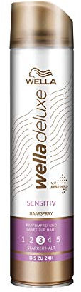 WELLA Deluxe Sensitiv Haarspray, 6-er Pack (6 x 250ml)