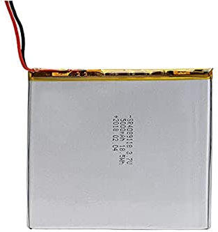 Lithium Polymer 3.7 Volt 5000 mAh 3.7 V Rechargeable Battery Pack