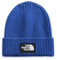 The North Face NF0A3FJXCZ61 TNF Logo Box Cuffed Beanie Hat Herren TNF Blue Größe OS