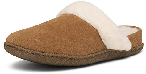 Sorel Womens Nakiska Slide 2 Slippers, Brown Camel Brown X Natural, 8 UK
