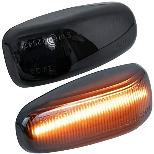 phil trade LED SEITENBLINKER schwarz kompatibel für W202 S202 W210 S210 A208 C208 R170 7231-1