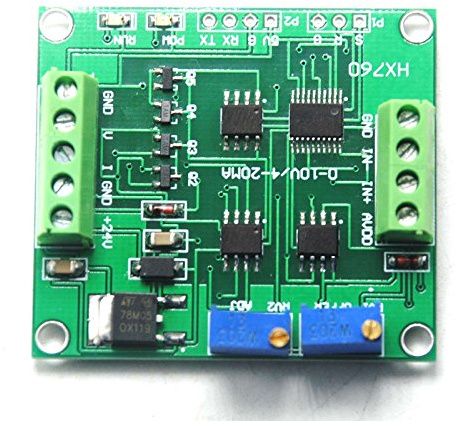 Jolooyo D423 HX760 Gewicht Sensor Wägezelle Verstärker 4-20mA 0-10V Wägezelle 0-10V Gewicht Transmitter Linearmodul