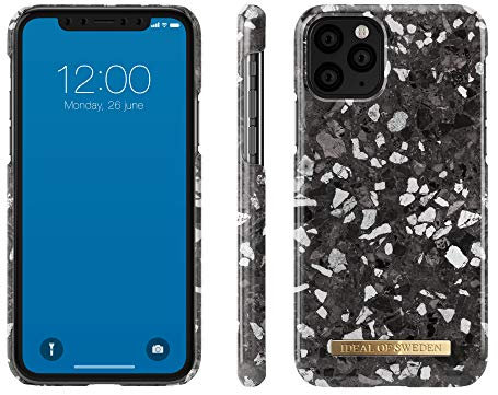 iDeal Of Sweden Midnight Terazzo IDFCAW19-I1958-147 Fashion Case für Apple iPhone 11 Pro, Apple iPhone XS, Apple iPhone X