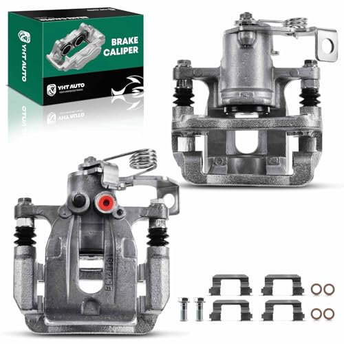 Set of 2 Rear Brake Caliper Assembly Compatible with Hyundai Elantra 2011-2016 Elantra Coupe 2013-2014