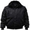Korntex Pilotenjacke Arbeitsjacke Wasserdicht Winddicht Schwarz - XL