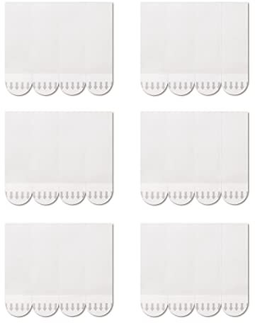 JELLYSUB 60 Bandes de Suspension pour Accrocher des Photos, des Posters et des Crochets, Bandes Adhésives de Rechange, Résistantes à l'Eau, Fixation sans Percer (Moyen)