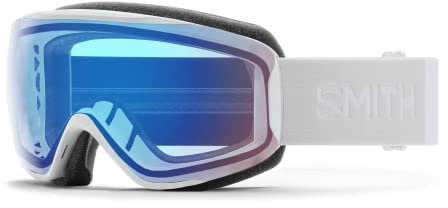 Smith Moment ChromaPop Skibrille, white vapor 2021-storm rose
