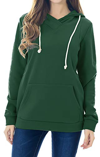 Smallshow Stillanzug Mutterschaft Fleece Stillpullover Stilloberteil Umstandsmode Hoodie Sweatshirt zum Stillen