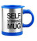 tooloflife Mug mélangeur automatique 400 ml - Tasse électrique pour mélanger le café - Cadeau de voyage à la maison-Bleu