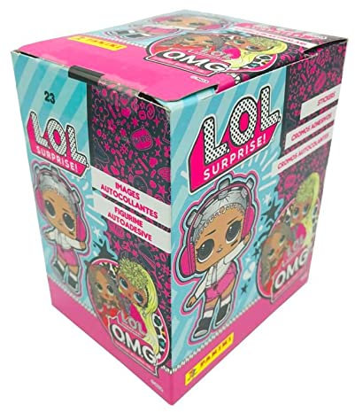 Panini O.M.G. Stickerkollektion - Box mit 50 Tüten