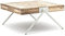 By-Boo Modern Loft Tisch Couchtisch Wohnzimmertisch Nachttisch Beistelltische Satztische Holz Sofatisch Kaffeetisch Ablagetisch (80x80x43)