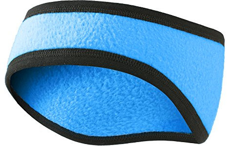 Hisert Fleece Stirnband Ohrenwärmer HR 27 (Hellblau)