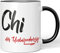 JUNIWORDS Tasse, Chi, der Unbarmherzige, Schwarz (5220427)