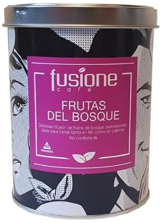 Infusión de Frutas del Bosque - Relajante - Bote de 40 bolsitas pirámide