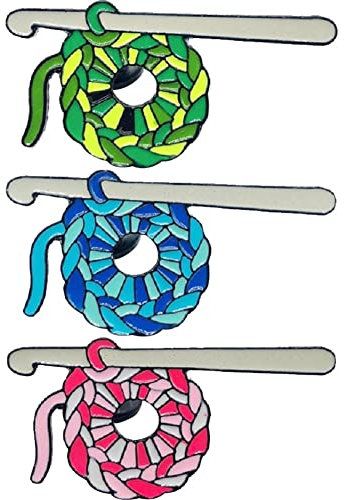 Retro -strick -wollkugel Häkel Haken Schmuck Geschenk Emaille Brosche Strick Ein Pullover Kreativer Abzeichen Strickpfleder Stiftnähte Themengeschenk Für Strick -nähliebhaber
