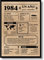 Tarjeta Felicitación Cumpleaños 1984 | Regalo de Cumpleaños | Año de Nacimiento 1984 | Póster Cumpleaños Vintage | cumpleaños hombre | cumpleaños mujer | Cartel Decoración Fiesta (1984)