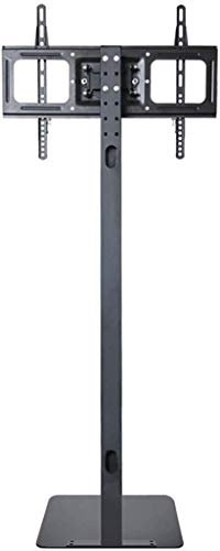 CAZARU Portable TV Stand Tall TV Floor Stands for 32/49/55/65/70 Flat Screens, Adjustable Swivel Heavy Duty Television Stand for for Plasma/LCD/LED OLED TVs TV Table Stand