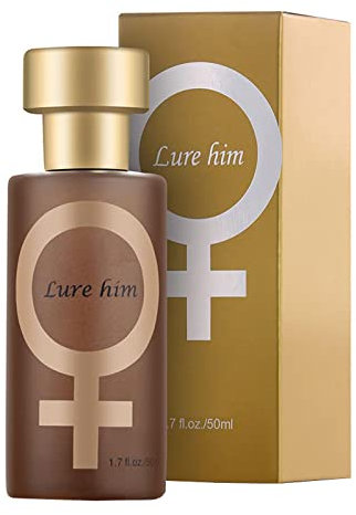 WESTCITY Venom-Love Cologne Pheromon-Parfum for Men, Lure Her Parfüm Spray, Golden Lure Pheromone Perfume für Männer & Frauen, Lang anhaltende Pheromone Parfüm (1PC, Gold), 50.0 milliliters