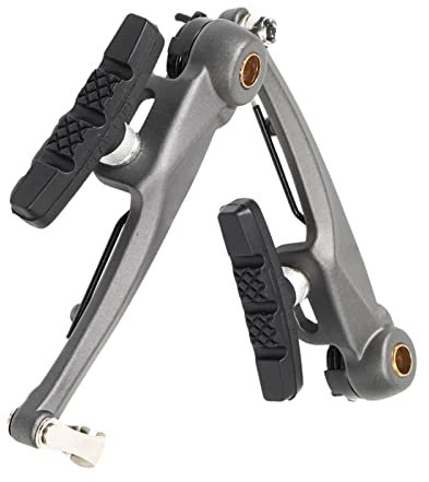 WOTEG V-Bremsen-Set, universelles komplettes V-Fahrrad-Bremsen-Set – Aluminiumlegierung, V-Bremsen, -Mountainbike, vorne und hinten, V-Bremsen, Felgenbremse mit Zubehör für Rennrad
