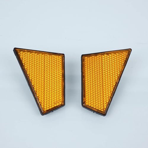 Catadioptre de tête de Fourche à Visser P2R Compatible avec mobylette Peugeot 103 SPX