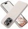 OTOFLY Compatible with iPhone 15 Pro Max Case, Silicone Shockproof Slim Thin Phone Case for iPhone 15 ProMax Case(6.7 inch), (Stone)
