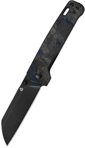 Battle-Merchant QSP Penguin Einhandmesser mit D2 Stahl und G10- / Carbongriff