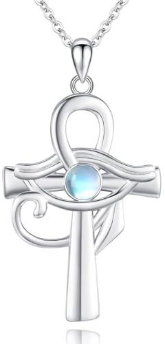 Waysles Kreuz Halskette für Frauen 925 Sterlingsilber Religiöser Glaube Amulett Christlicher Schmuck Geschenk zum Geburtstag Weihnachten Abschluss für Sie Frau Freundin Mama