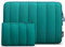 TECOOL Puffy 14 inch Laptop Sleeve Protective Case 14 Inch For 14” Lenovo HP EliteBook Pavilion Acer Dell Chromebook Notebook, Macbook Air 15 M4 M3 M2 2025-2023 Shockproof Splash-resistant Bag,Teal
