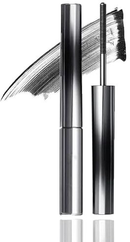 Judy Doll Mascara, 2024 Judy Doll Iron Strong Mascara, 3D Curling Eyelash Iron Mascara, Non-Clumping, Smudge Proof, Flake Proof, Long Lasting (Black*1pcs)