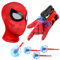 Spider Launcher Handschuh mit Kinder Maske,Handgelenk Spielzeug Set,Spielzeug Held Launcher für Cosplay,Handschuh Lustiges Lernspielzeug,Kinder Geschenk