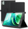 Case for Oukitel OT8, 11 inch, Oukitel OT8 Tablet Case, Folding Stand Protective Cover with Pencil Holder and Wrist Strap, Full Protection. (Black)